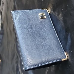 Dunhill Black Leather Card Case